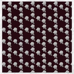 White Rose In Maroon Canvas 12  X 12  by snowwhitegirl
