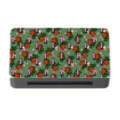 Fiola Pattern Green Memory Card Reader With Cf by snowwhitegirl