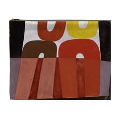 Sophie Taeuber Arp, Composition À Motifs D arceaux Ou Composition Horizontale Verticale Cosmetic Bag (xl) by Sobalvarro