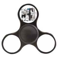 Cute Cat Hand Drawn Cartoon Style Finger Spinner by Vaneshart