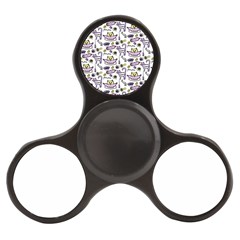 Hand Drawn Cute Cat Pattern Finger Spinner by Vaneshart