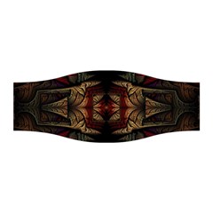Fractal Fantasy Texture Pattern Stretchable Headband by Wegoenart