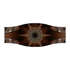 Fractal Abstract Star Pattern Stretchable Headband by Wegoenart