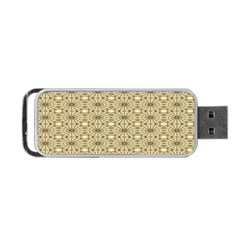 Digital Flowers Portable Usb Flash (one Side) by Sparkle