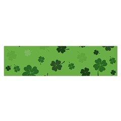 St Patricks Day Satin Scarf (oblong) by Valentinaart