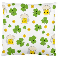 St Patricks Day Standard Flano Cushion Case (one Side) by Valentinaart
