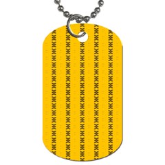 Digital Stars Dog Tag (one Side) by Sparkle