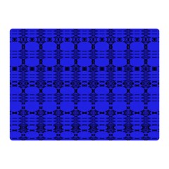 Digital Illusion Double Sided Flano Blanket (mini)  by Sparkle