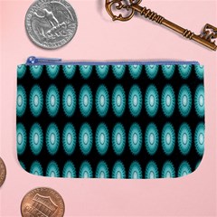 Mandala Pattern Large Coin Purse by Sparkle