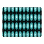 Mandala Pattern Double Sided Flano Blanket (Mini)  35 x27  Blanket Back