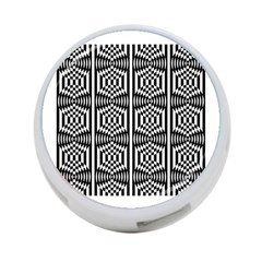 Optical Illusion 4-port Usb Hub (one Side) by Sparkle