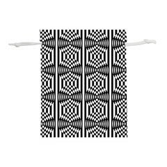 Optical Illusion Lightweight Drawstring Pouch (l) by Sparkle