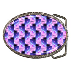 Digital Waves Belt Buckles by Sparkle