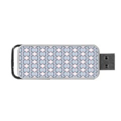 Digital Stars Portable Usb Flash (one Side) by Sparkle