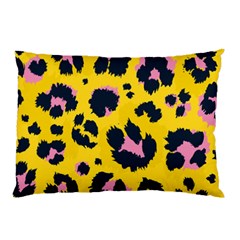 Leopard Print Seamless Pattern Pillow Case by Wegoenart