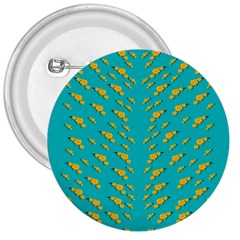 Sakura In Yellow And Colors From The Sea 3  Buttons by pepitasart