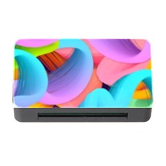 3d Color Swings Memory Card Reader With Cf by Sparkle