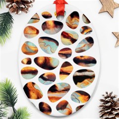 Gems Ornament (oval) by Sparkle