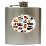Gems Hip Flask (6 oz) Front