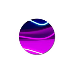 Neon Wonder  Golf Ball Marker by essentialimage