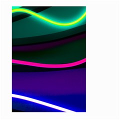 Neon Wonder Large Garden Flag (two Sides) by essentialimage