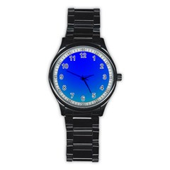 Turquis Stainless Steel Round Watch by Sparkle