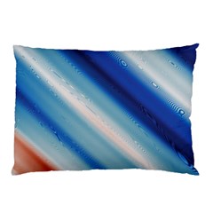 Violet Orange Pillow Case (two Sides) by Sparkle
