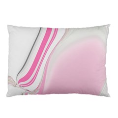 Modern Pink Pillow Case (two Sides) by Sparkle