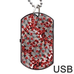Covid 19 Dog Tag Usb Flash (two Sides) by FabricRocks