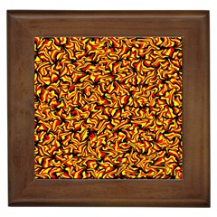 Rby-c-5-6 Framed Tile by ArtworkByPatrick