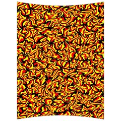 Rby-c-5-6 Back Support Cushion by ArtworkByPatrick