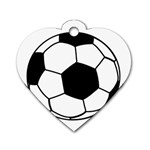 5b2fb95fc4cbc8 66228713-(1) Dog Tag Heart (One Side) Front