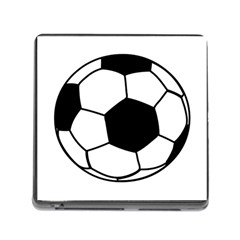 Soccer Lovers Gift Memory Card Reader (square 5 Slot) by ChezDeesTees