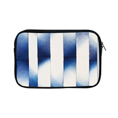 Blue Strips Apple Ipad Mini Zipper Cases by Sparkle