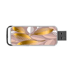 Digital Leafs Portable Usb Flash (one Side) by Sparkle