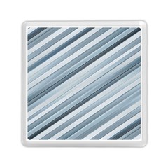 Modern Stripes Print Memory Card Reader (square) by dflcprintsclothing