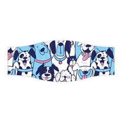 Dogs-seamless-pattern Stretchable Headband by Vaneshart