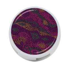 Colorful-abstract-seamless-pattern 4-port Usb Hub (two Sides) by Vaneshart