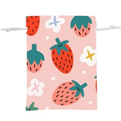 Strawberry Seamless Pattern  Lightweight Drawstring Pouch (xl) by BangZart