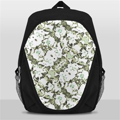 Modern Abstract Intricate Print Pattern Backpack Bag by dflcprintsclothing