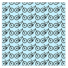 Mountain Bike - Mtb - Hardtail And Dirt Jump Large Satin Scarf (square) by DinzDas