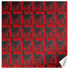 015 Mountain Bike - Mtb - Hardtail And Downhill Canvas 12  X 12  by DinzDas