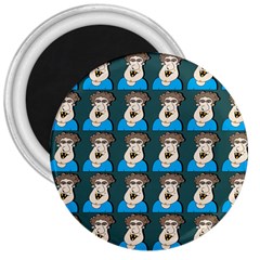 Village Dude - Hillbilly And Redneck - Trailer Park Boys 3  Magnets by DinzDas