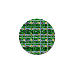 Game Over Karate And Gaming - Pixel Martial Arts Golf Ball Marker (10 Pack) by DinzDas