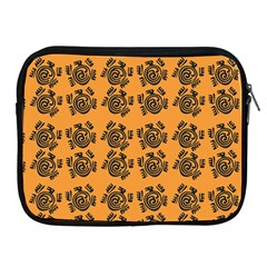 Inka Cultur Animal - Animals And Occult Religion Apple Ipad 2/3/4 Zipper Cases by DinzDas