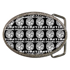 Inka Cultur Animal - Animals And Occult Religion Belt Buckles by DinzDas