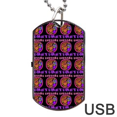 Inka Cultur Animal - Animals And Occult Religion Dog Tag Usb Flash (two Sides) by DinzDas