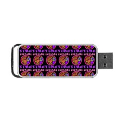 Inka Cultur Animal - Animals And Occult Religion Portable Usb Flash (two Sides) by DinzDas