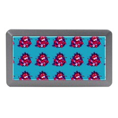 Little Devil Baby - Cute And Evil Baby Demon Memory Card Reader (mini) by DinzDas
