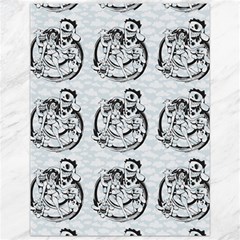 Monster Party - Hot Sexy Monster Demon With Ugly Little Monsters Canvas 12  X 16  by DinzDas